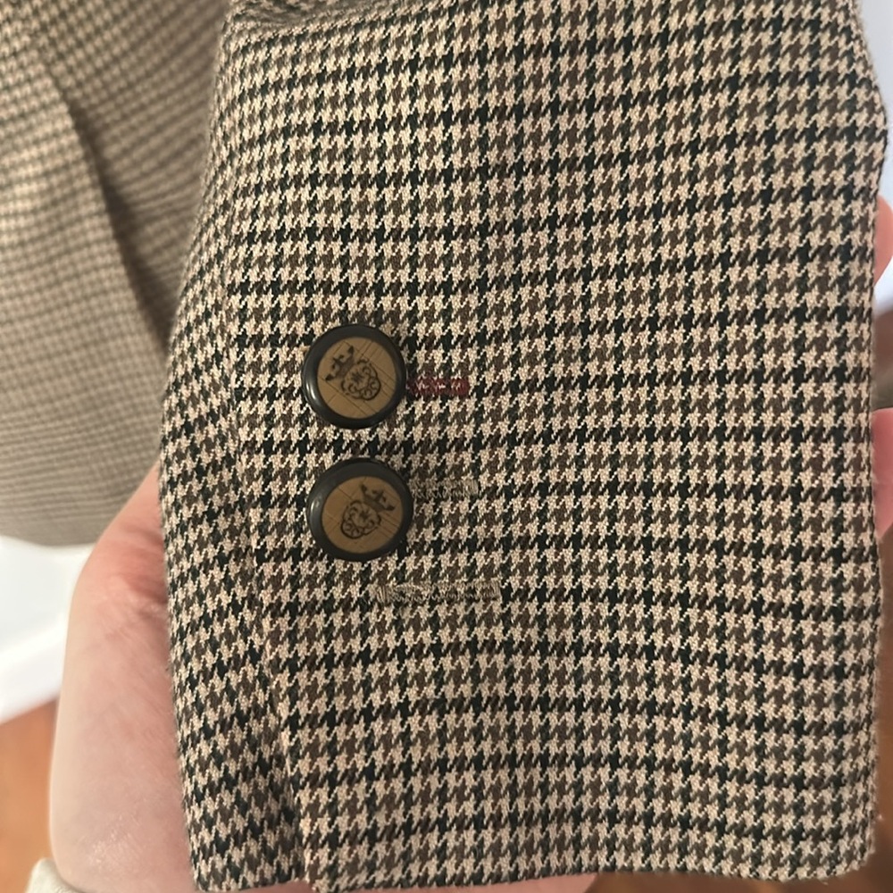 Classic Houndstooth Blazer - Picture 7 of 12